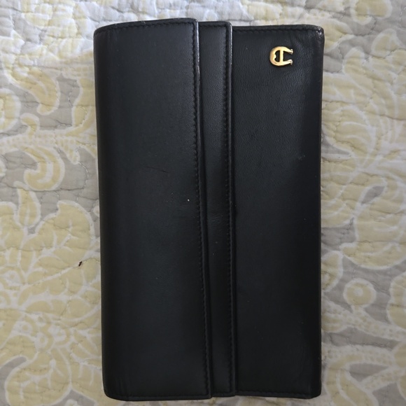 Etienne Aigner Leather purse 👛 with wallet - Picture 9 of 11